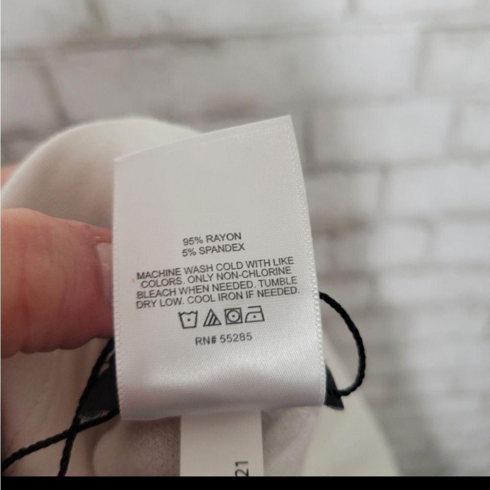 NWT Express white comfy bottoms - Picture 7 of 8